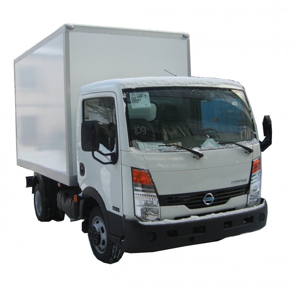 Рефрижератор грузовой af-373200 Nissan Cabstar