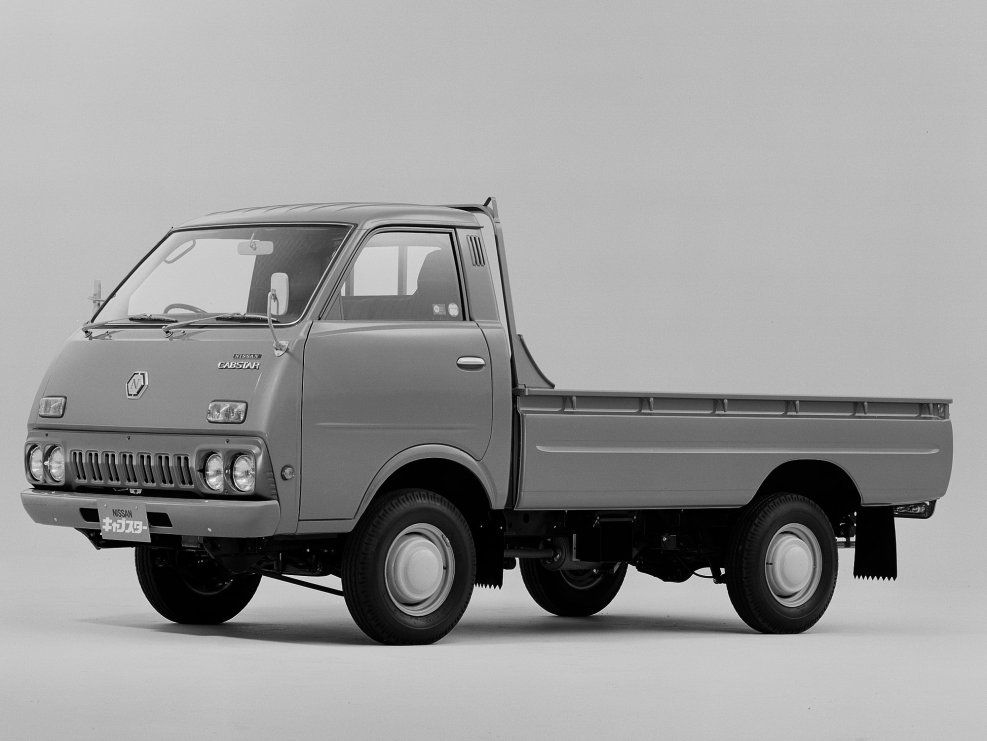 Nissan Cabstar 2d 2008