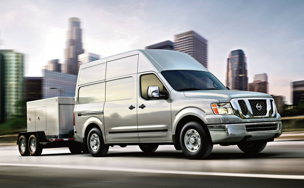 Nissan Cargo van