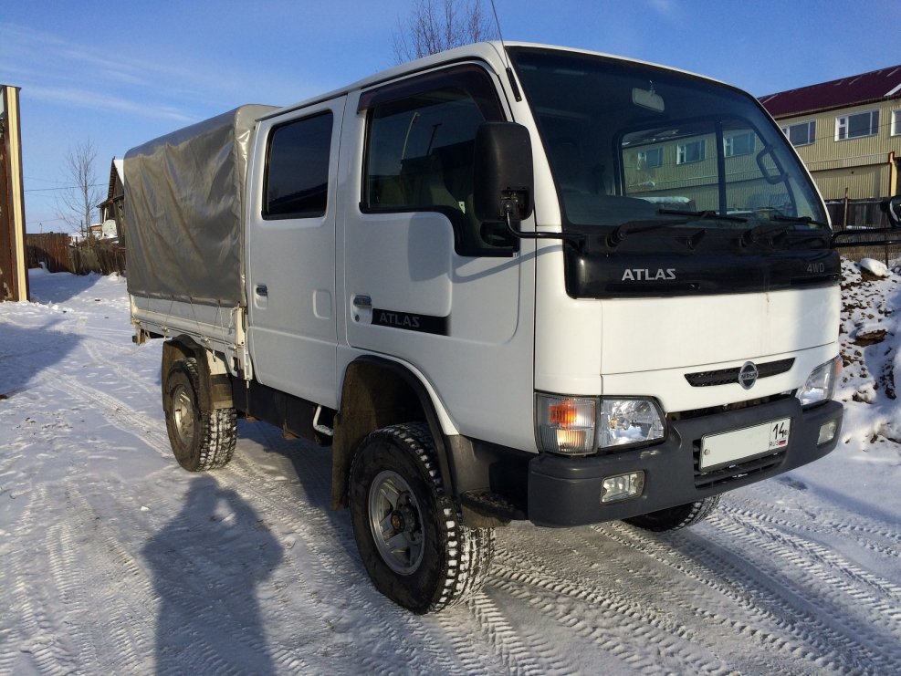 Nissan Atlas 4wd