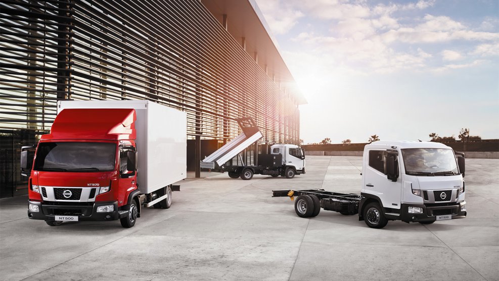 Nissan Cabstar 400 2014
