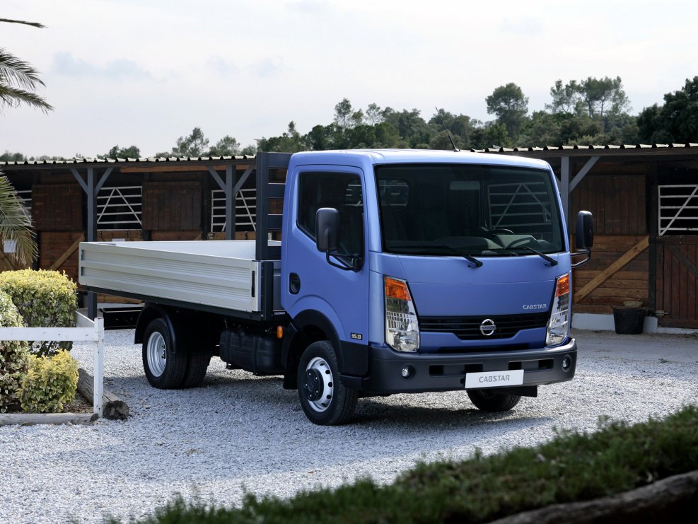 Nissan Cabstar 4*4