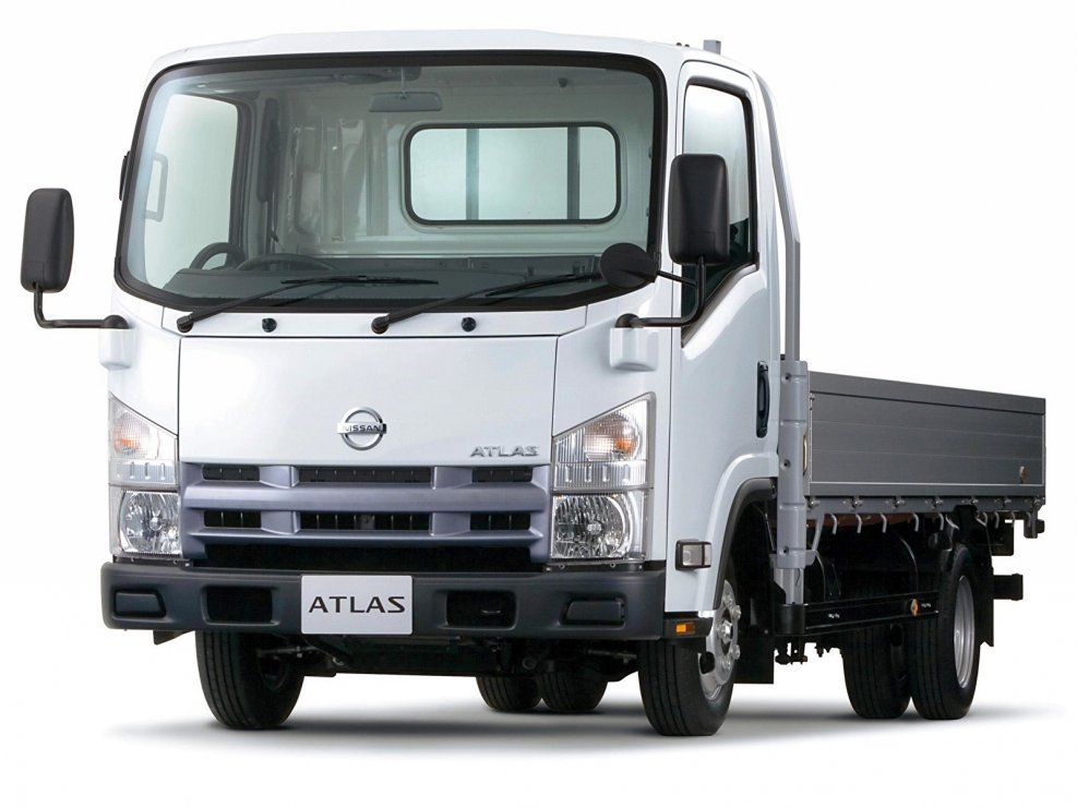 Грузовичок Nissan Atlas