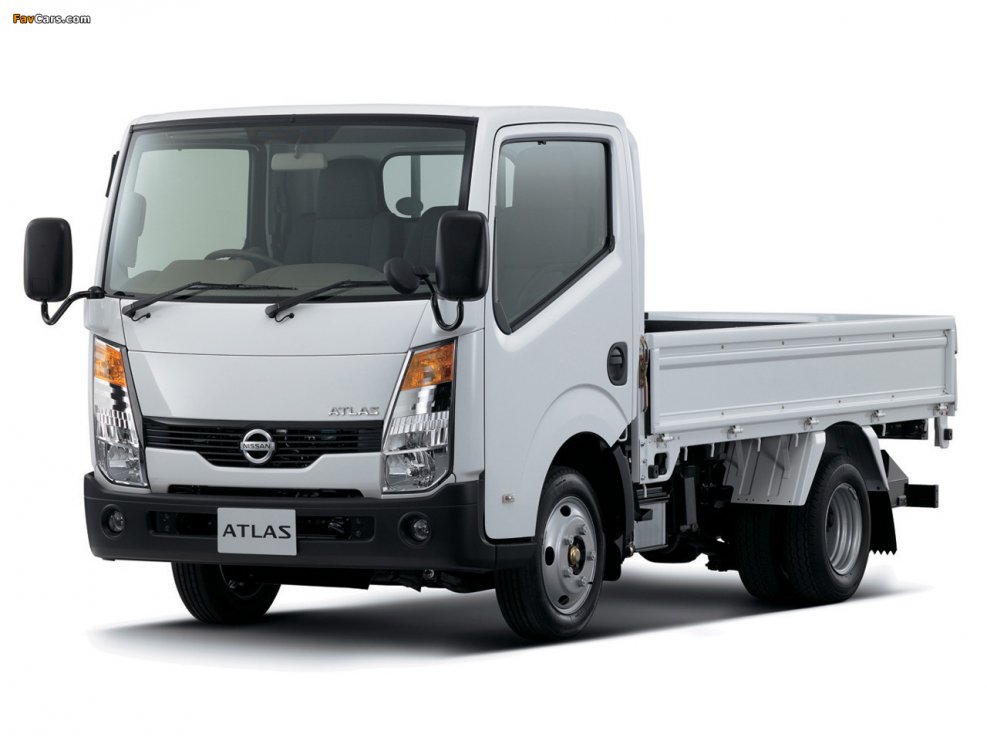 Nissan Cabstar f24