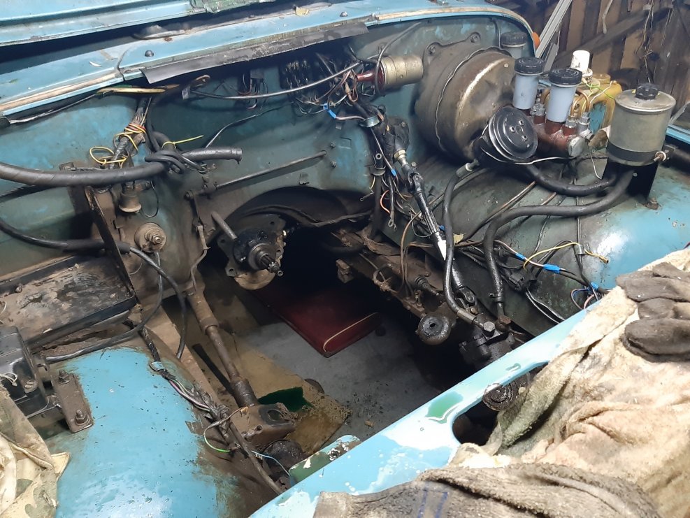 ЗМЗ 405 на УАЗ 469