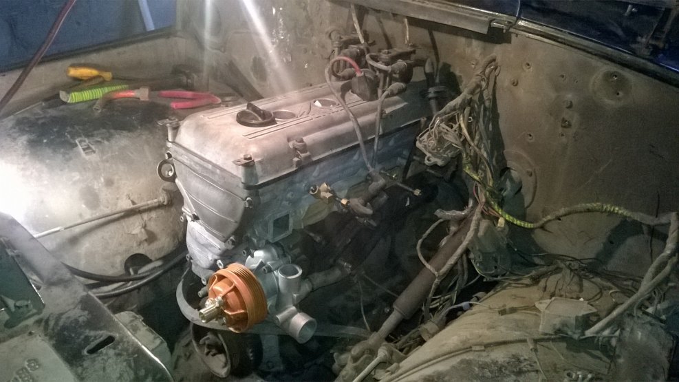 UAZ 469 B мотор
