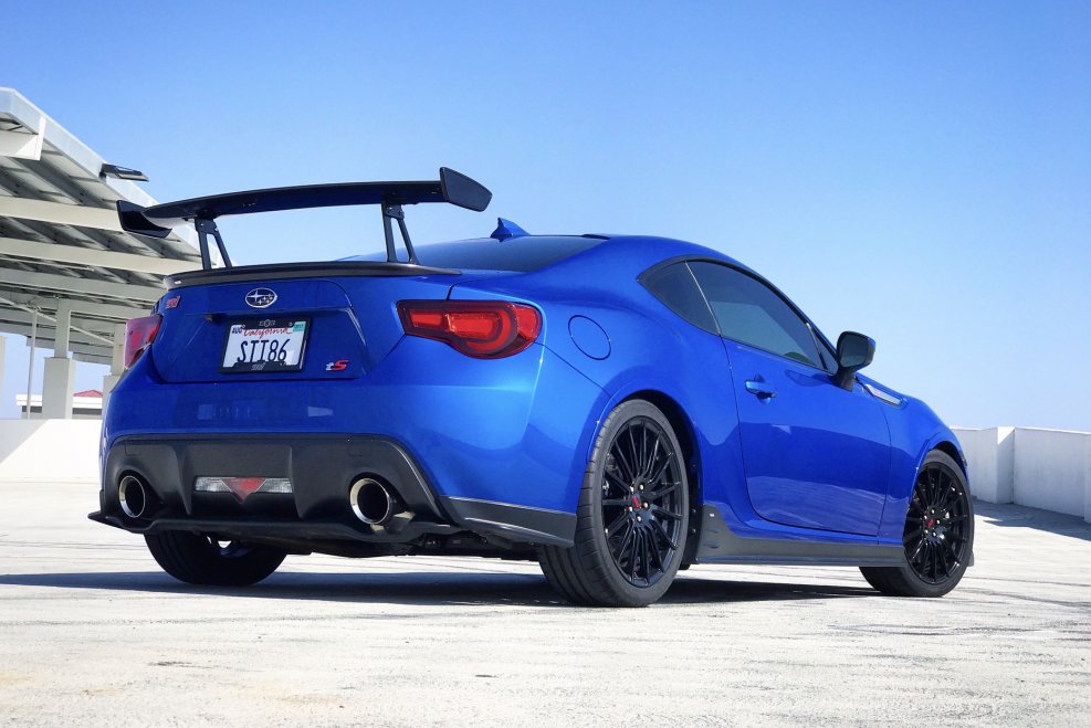 Subaru BRZ TS STI