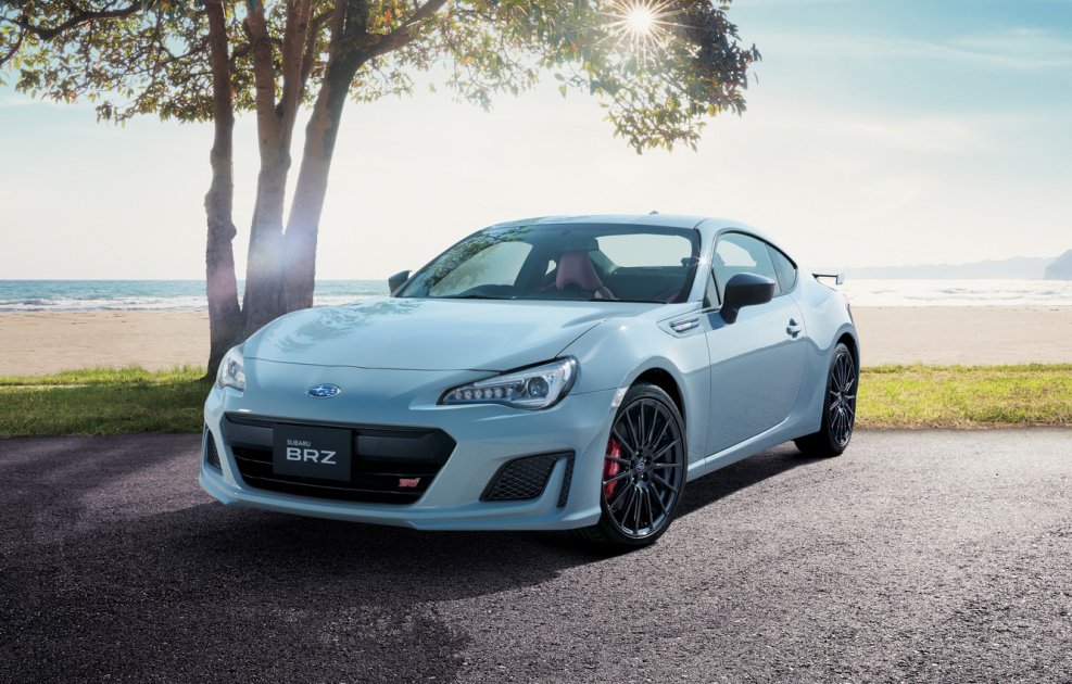 Субару BRZ 2021