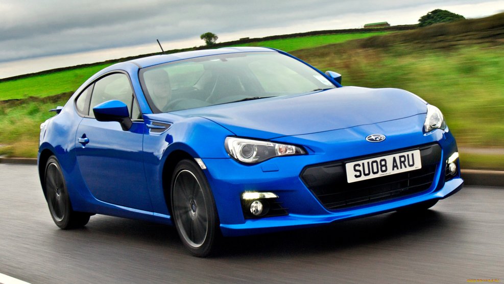 Subaru купе BRZ
