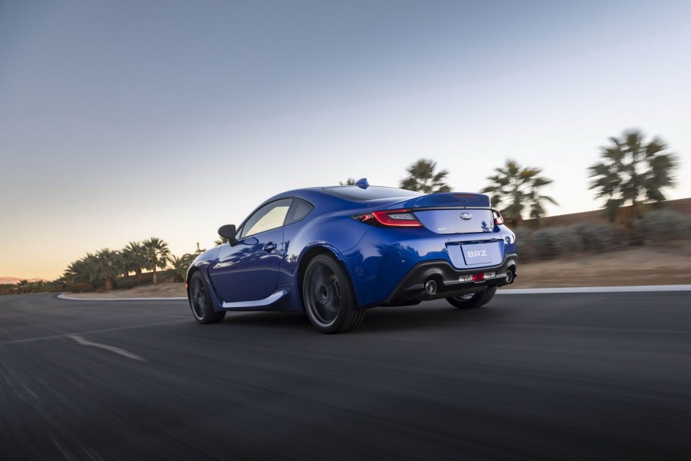 Subaru BRZ 2021