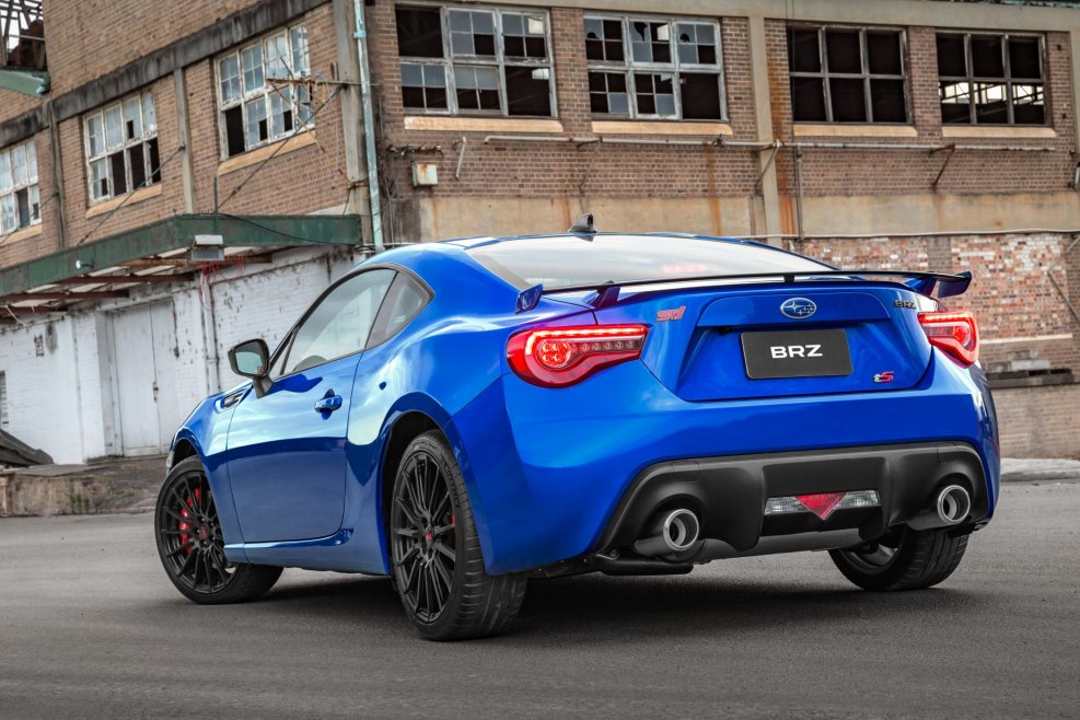Subaru WRX BRZ