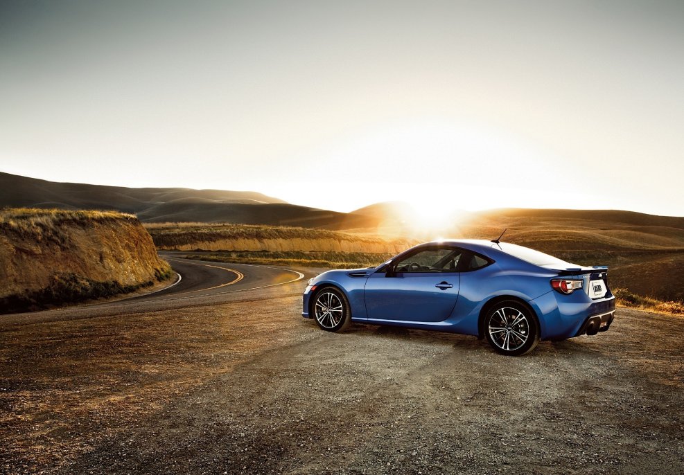 Subaru BRZ 2016
