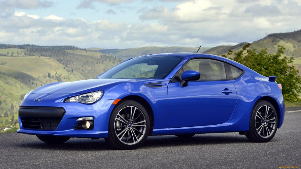 Subaru BRZ 2012 1