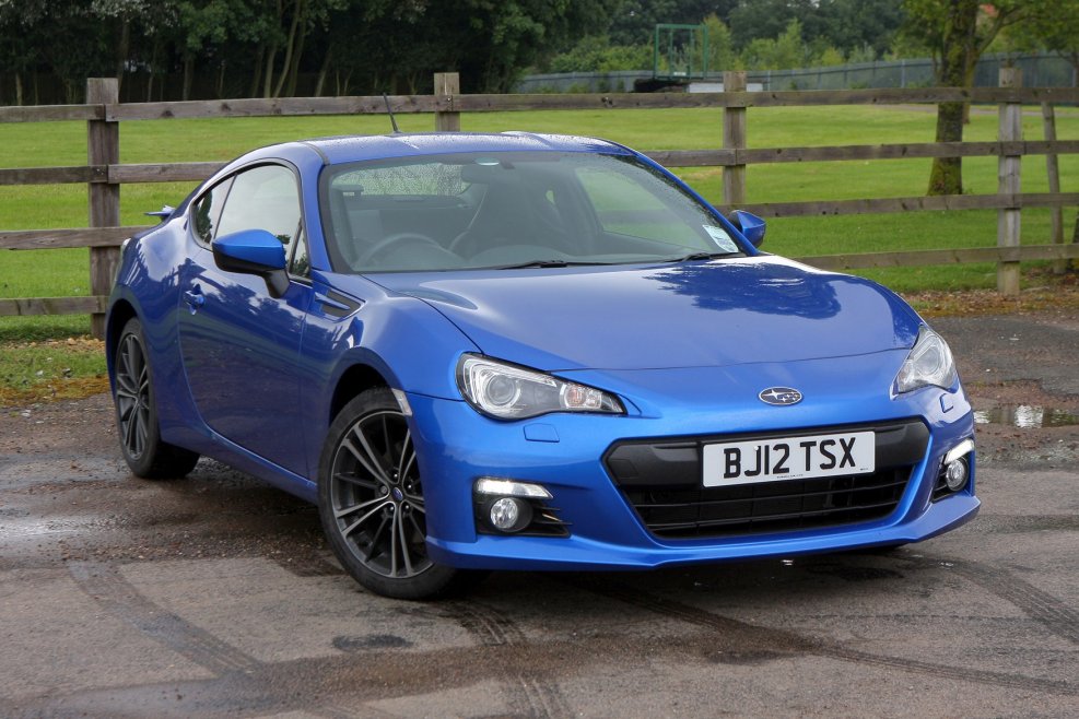 Subaru BRZ 2002