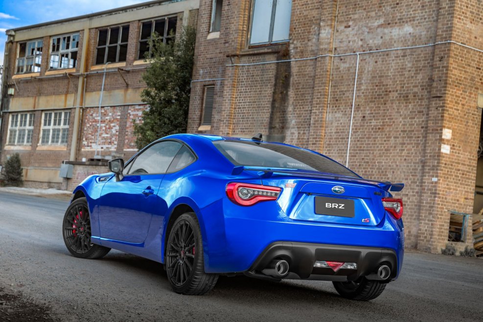 Subaru BRZ STI