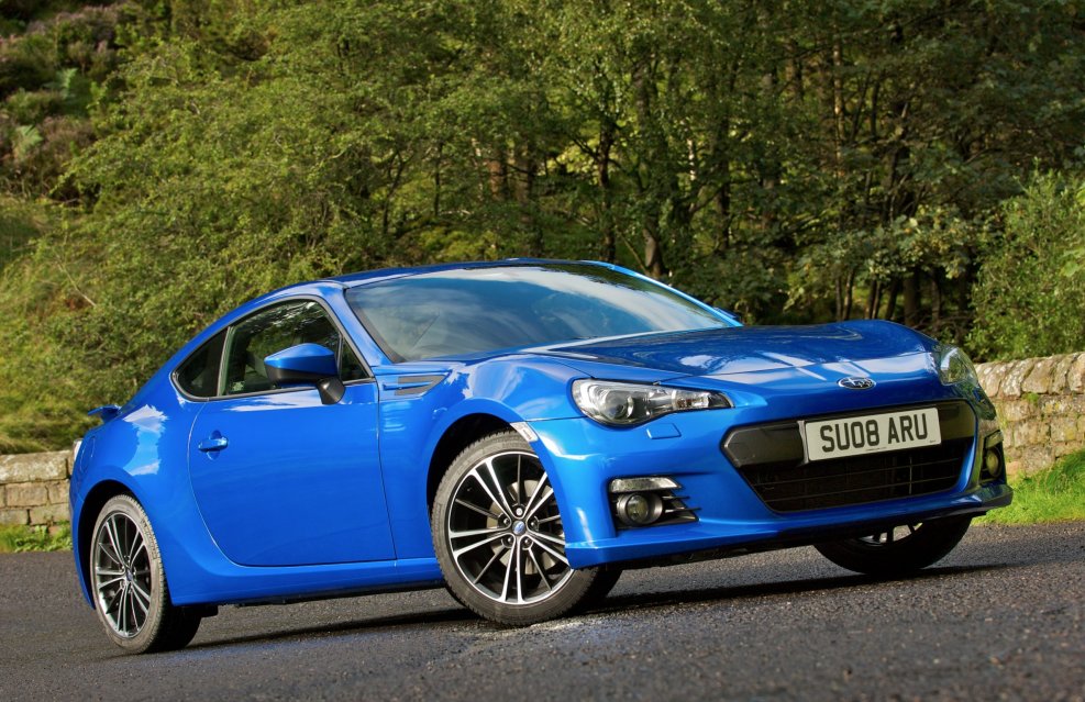 Subaru BRZ 2