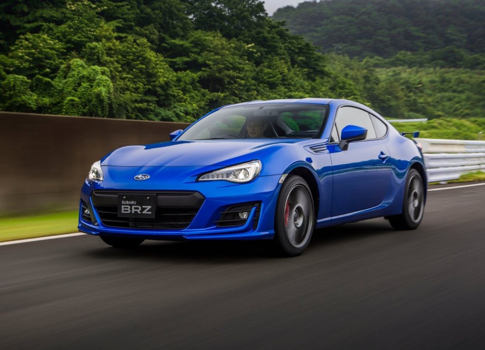 Subaru BRZ Toyota gt 86 Scion fr-s