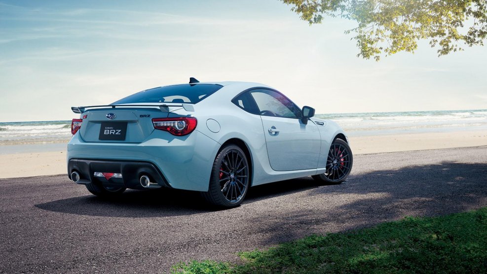 Subaru BRZ STI Sport