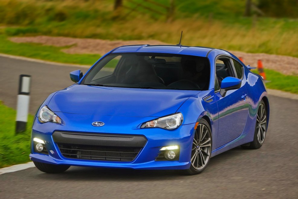 Subaru BRZ 2014