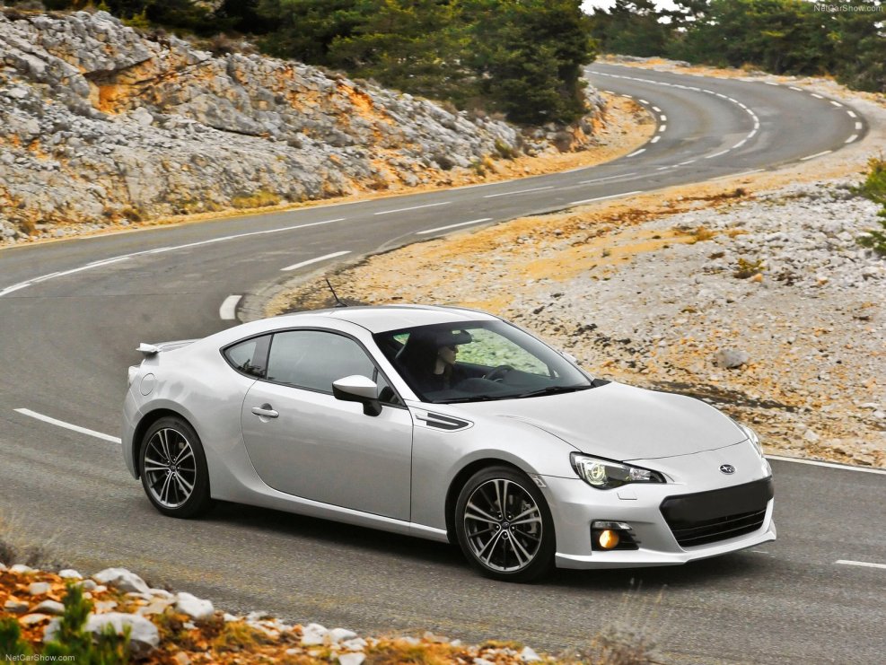 Subaru BRZ 2013
