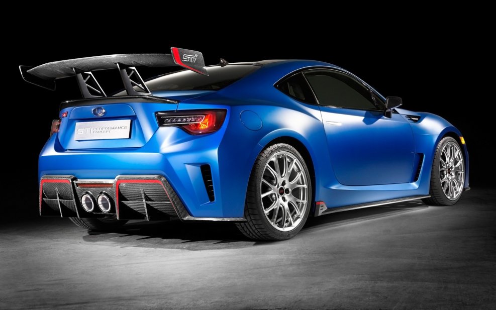 Subaru BRZ 2020