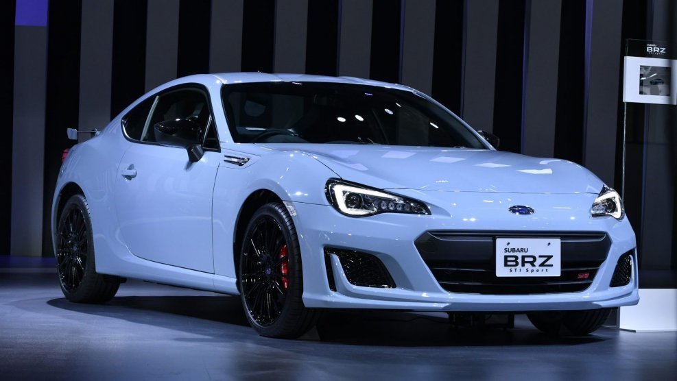 Субару BRZ STI 2020
