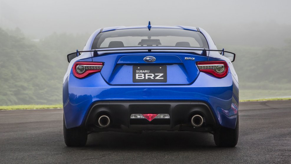 Subaru BRZ STI 2020