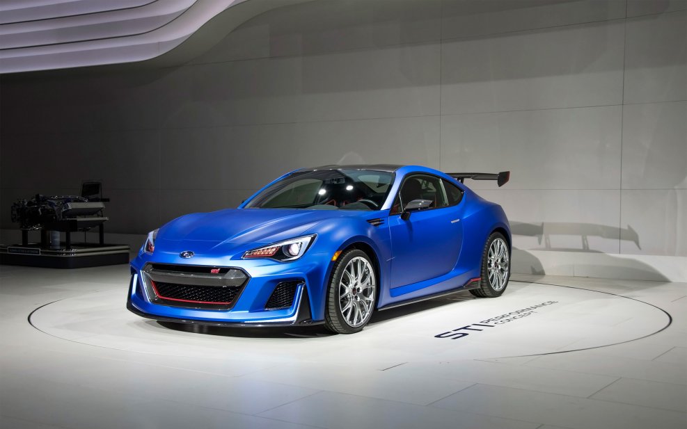 Subaru BRZ STI