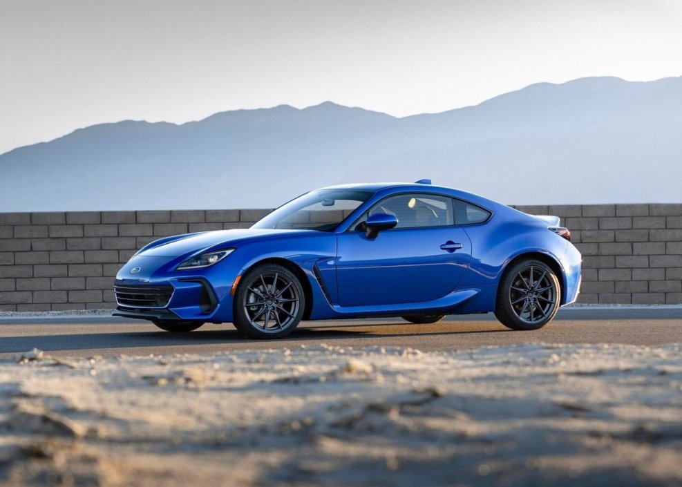 Subaru BRZ 2021
