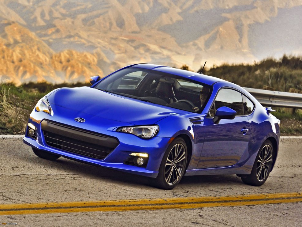 Subaru купе BRZ