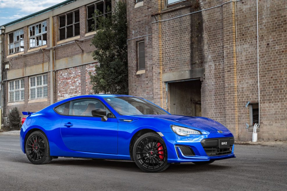 Subaru BRZ STI 2017