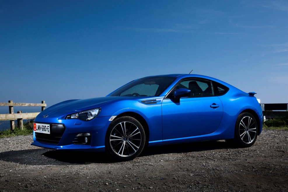 Subaru BRZ 2013