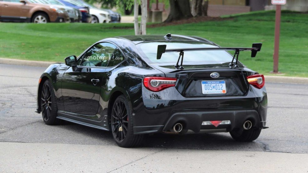 Subaru BRZ Black