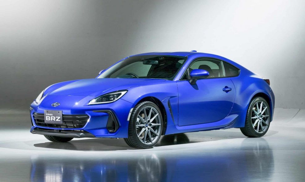 Субару BRZ 2021