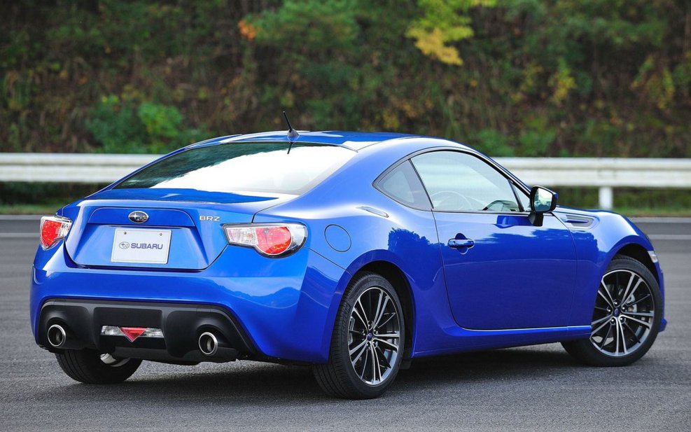 Toyota 86 Subaru BRZ