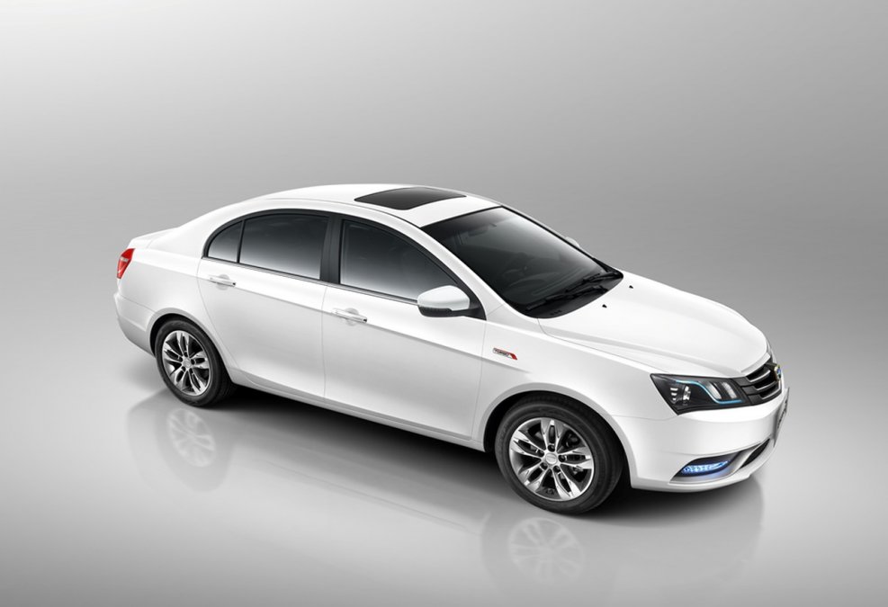 Geely Emgrand ec7 седан