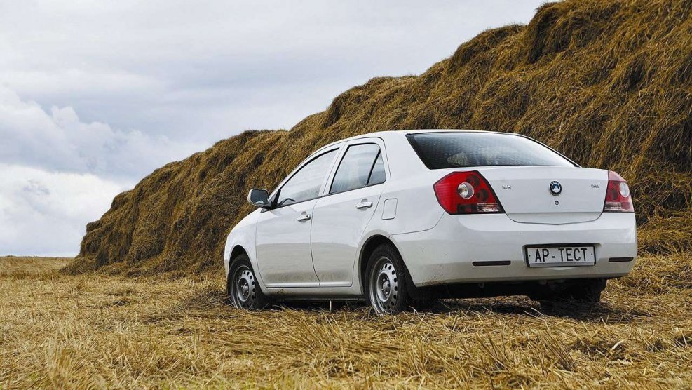 Geely Emgrand ec7 2013