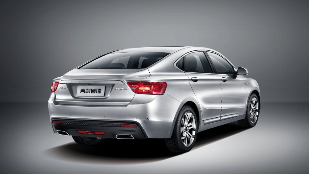 Geely Emgrand gt 2015