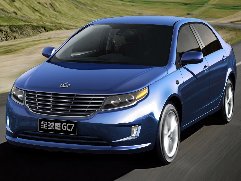 Geely Emgrand gt