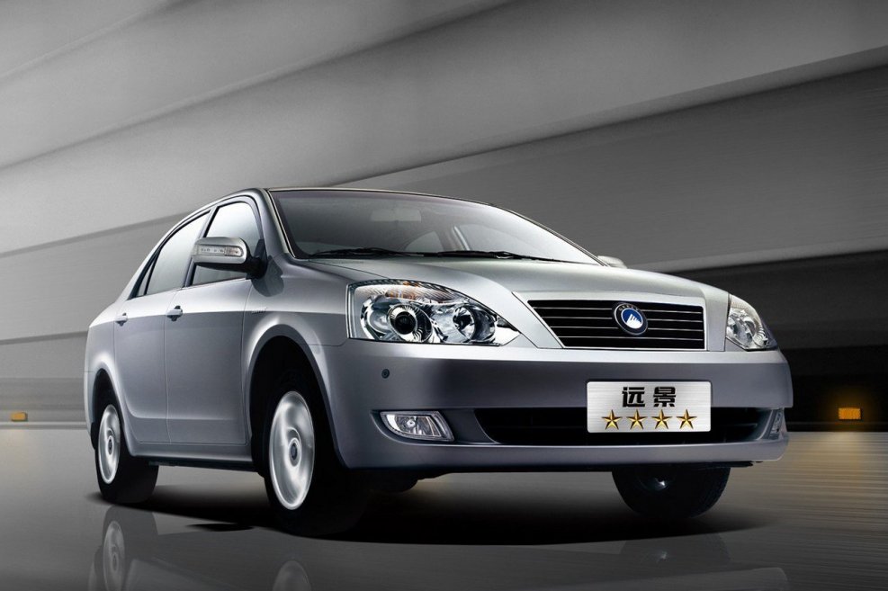 Geely Emgrand ec7 2013