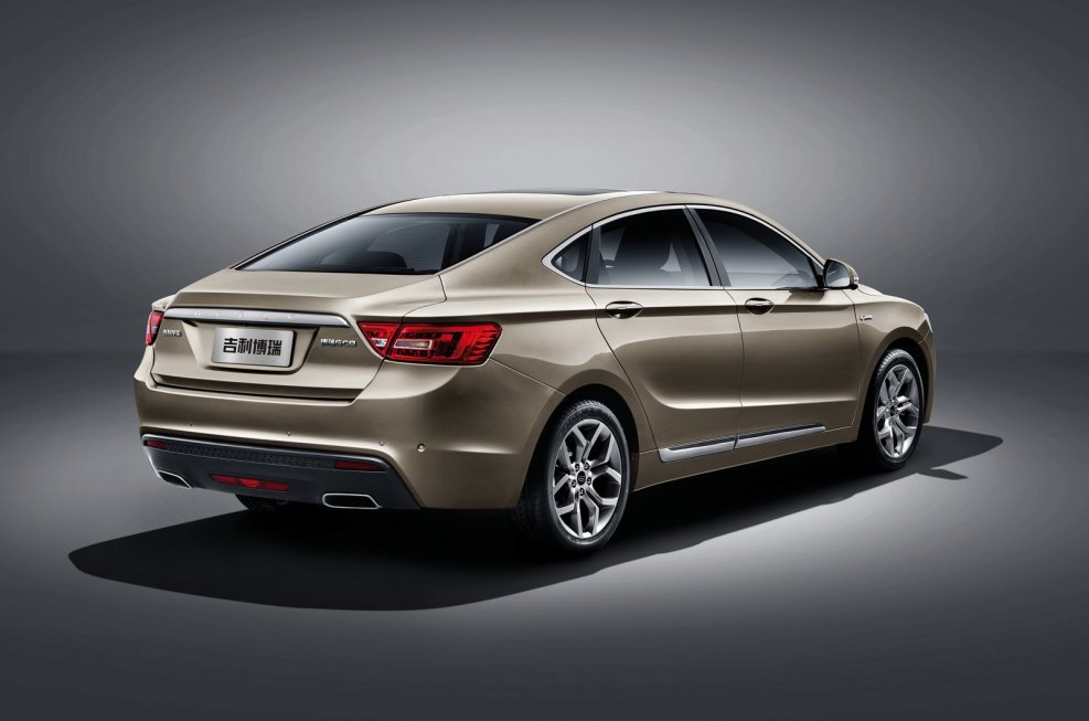 Geely Emgrand 2020