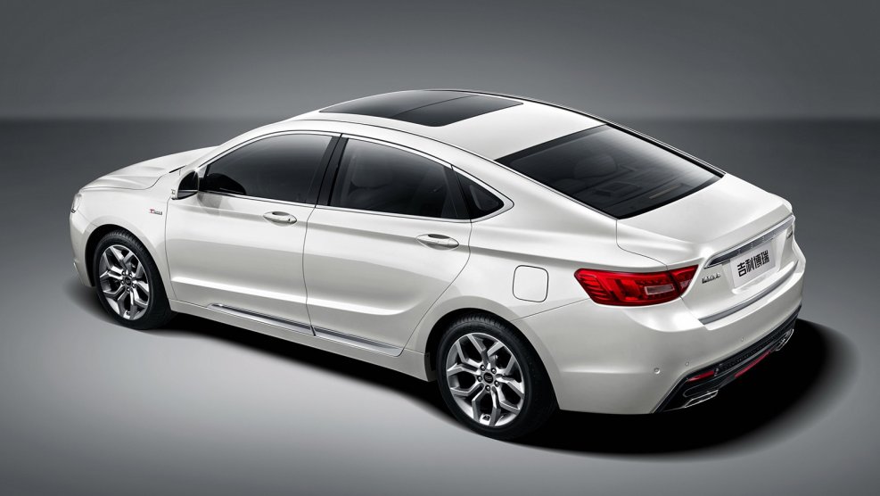 Geely Emgrand gc9