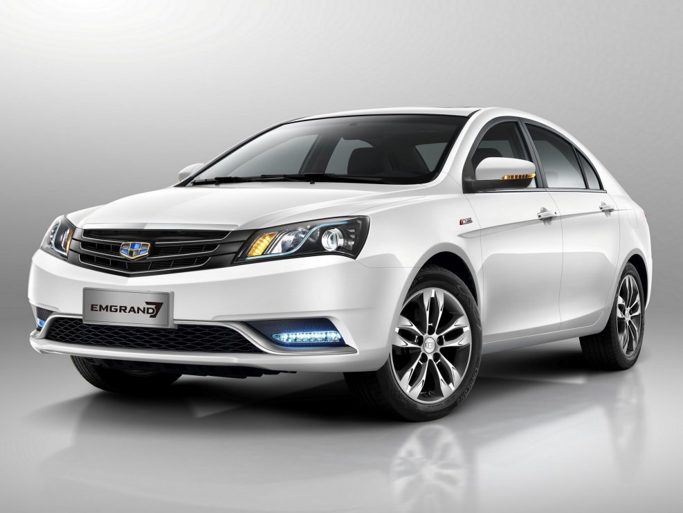 Geely Emgrand ec7 седан