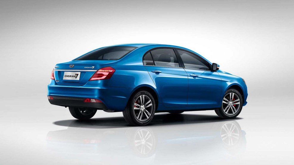 Geely Emgrand ec7 2014