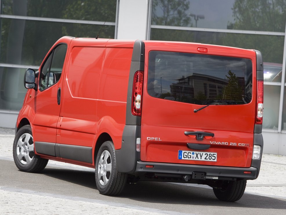 Opel Vivaro van
