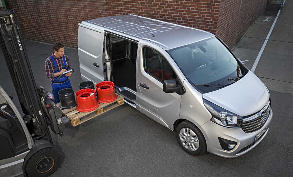 Фургон Opel Vivaro 2019