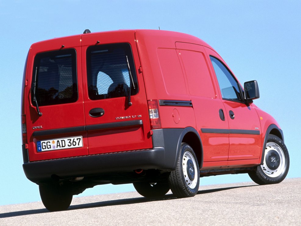 Opel Combo 1.7 фургон