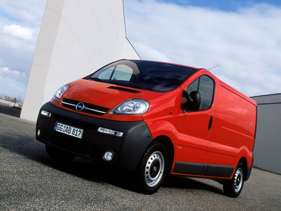 Opel Vivaro 2001