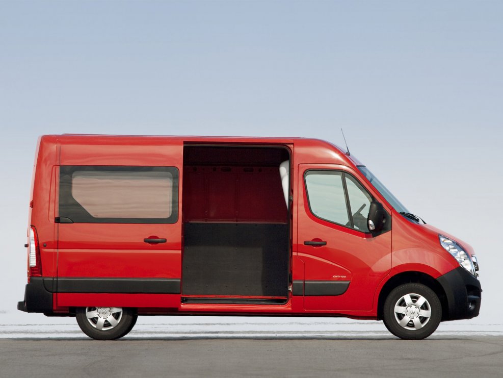 Фургон Opel Combo