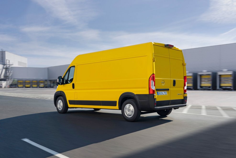 Opel Movano 2020